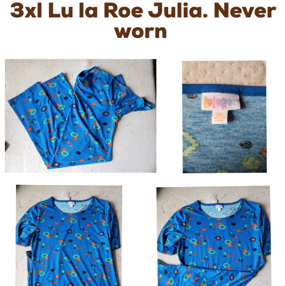 Lularoe Julia Plus Size